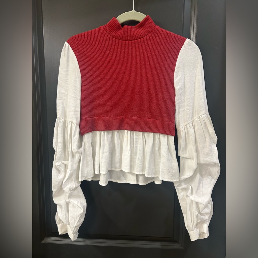 Anthropologie top